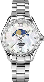 Швейцарские наручные женские часы Le Temps LT1030.16BS01. Коллекция Sport Elegance Moon Phase
Швейцарские наручные женские часы Le Temps LT1030.16BS01. Коллекция Sport Elegance Moon Phase