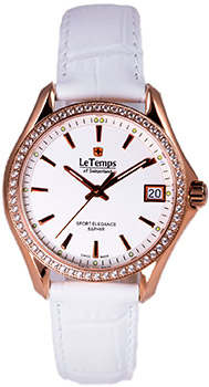 Швейцарские наручные женские часы Le Temps LT1030.54BL54. Коллекция Sport Elegance
Швейцарские наручные женские часы Le Temps LT1030.54BL54. Коллекция Sport Elegance