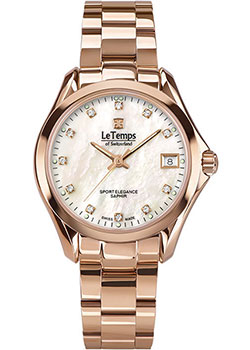 Швейцарские наручные  женские часы Le Temps LT1030.58BD02. Коллекция Sport Elegance