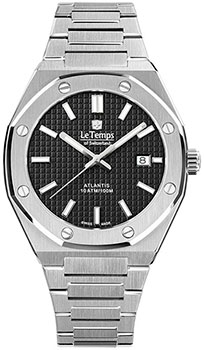 Швейцарские наручные мужские часы Le Temps LT1037.02BS01. Коллекция Atlantis 
Швейцарские наручные мужские часы Le Temps LT1037.02BS01. Коллекция Atlantis