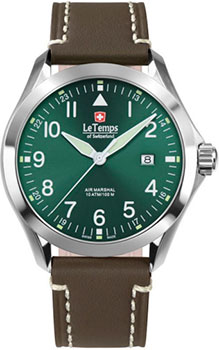 Швейцарские наручные мужские часы Le Temps LT1040.04BL16. Коллекция Air Marshal
Швейцарские наручные мужские часы Le Temps LT1040.04BL16. Коллекция Air Marshal