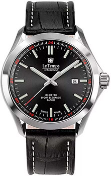 Швейцарские наручные мужские часы Le Temps LT1040.108BL01. Коллекция Sport Elegance
Швейцарские наручные мужские часы Le Temps LT1040.108BL01. Коллекция Sport Elegance