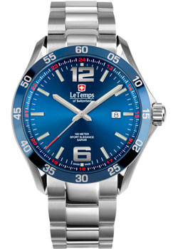 Швейцарские наручные мужские часы Le Temps LT1040.19BS01. Коллекция Sport Elegance
Швейцарские наручные мужские часы Le Temps LT1040.19BS01. Коллекция Sport Elegance