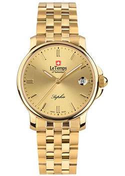 Швейцарские наручные  женские часы Le Temps LT1055.56BD01. Коллекция Zafira Medium