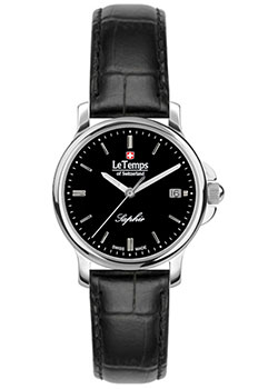 Швейцарские наручные  женские часы Le Temps LT1056.11BL01. Коллекция Lady