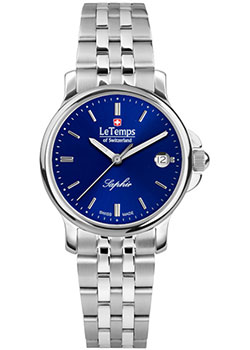 Швейцарские наручные  женские часы Le Temps LT1056.13BS01. Коллекция Lady