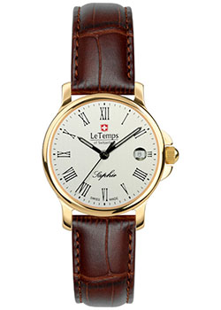 Швейцарские наручные  женские часы Le Temps LT1056.52BL62. Коллекция Zafira Lady