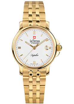 Швейцарские наручные  женские часы Le Temps LT1056.54BD01. Коллекция Lady