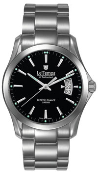 Швейцарские наручные мужские часы Le Temps LT1080.12BS01. Коллекция Sport Elegance
Швейцарские наручные мужские часы Le Temps LT1080.12BS01. Коллекция Sport Elegance