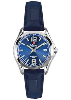Швейцарские наручные женские часы Le Temps LT1082.09BL13. Коллекция Sport Elegance
Швейцарские наручные женские часы Le Temps LT1082.09BL13. Коллекция Sport Elegance