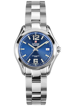 Швейцарские наручные  женские часы Le Temps LT1082.09BS01. Коллекция Sport Elegance
