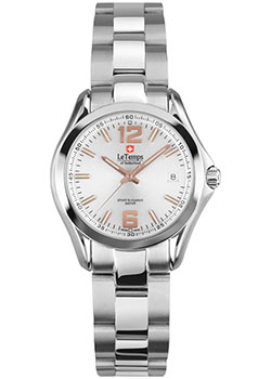 Швейцарские наручные женские часы Le Temps LT1082.10BS01. Коллекция Sport Elegance
Швейцарские наручные женские часы Le Temps LT1082.10BS01. Коллекция Sport Elegance