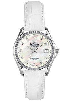 Швейцарские наручные женские часы Le Temps LT1082.15BL04. Коллекция Sport Elegance
Швейцарские наручные женские часы Le Temps LT1082.15BL04. Коллекция Sport Elegance