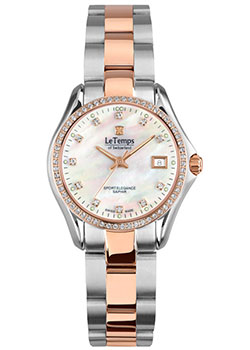 Швейцарские наручные женские часы Le Temps LT1082.45BT02. Коллекция Sport Elegance
Швейцарские наручные женские часы Le Temps LT1082.45BT02. Коллекция Sport Elegance
