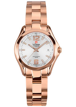 Швейцарские наручные женские часы Le Temps LT1082.57BD02. Коллекция Sport Elegance
Швейцарские наручные женские часы Le Temps LT1082.57BD02. Коллекция Sport Elegance