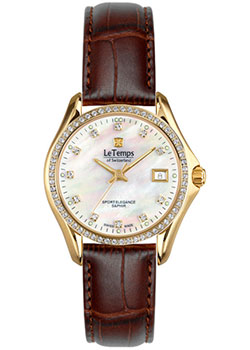 Швейцарские наручные женские часы Le Temps LT1082.85BL62. Коллекция Sport Elegance
Швейцарские наручные женские часы Le Temps LT1082.85BL62. Коллекция Sport Elegance