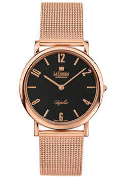 Швейцарские наручные  женские часы Le Temps LT1085.52BD02. Коллекция Zafira Slim