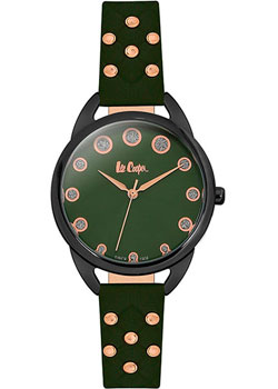 fashion наручные  женские часы Lee Cooper LC06388.675. Коллекция Casual