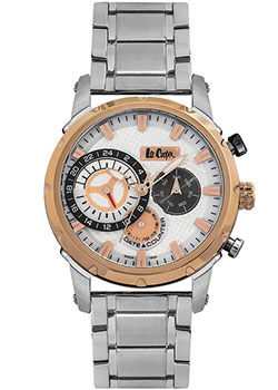 fashion наручные  мужские часы Lee Cooper LC06519.530. Коллекция Casual