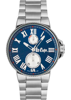 fashion наручные  мужские часы Lee Cooper LC06881.390. Коллекция Casual