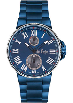 fashion наручные  мужские часы Lee Cooper LC06881.990. Коллекция Casual