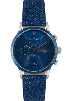 fashion наручные  мужские часы Lee Cooper LC06902.397. Коллекция Casual