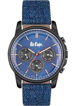 fashion наручные  мужские часы Lee Cooper LC06921.697. Коллекция Casual