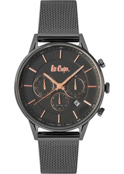 fashion наручные  мужские часы Lee Cooper LC06925.060. Коллекция Casual