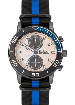fashion наручные  мужские часы Lee Cooper LC06926.671. Коллекция Casual