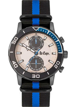 fashion наручные  мужские часы Lee Cooper LC06926.671. Коллекция Casual