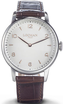 fashion наручные  мужские часы Locman 0251A05R-00AVRG2PT. Коллекция 1960