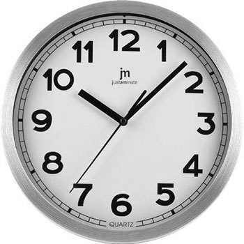 Настенные часы Lowell 14928B. Коллекция Metal