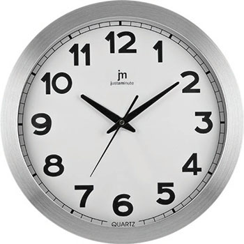 Настенные часы Lowell 14929. Коллекция Metal