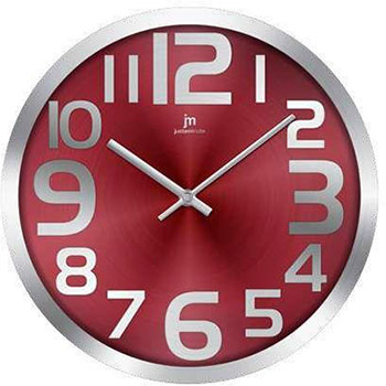 Настенные часы Lowell 14972R. Коллекция Настенные часы