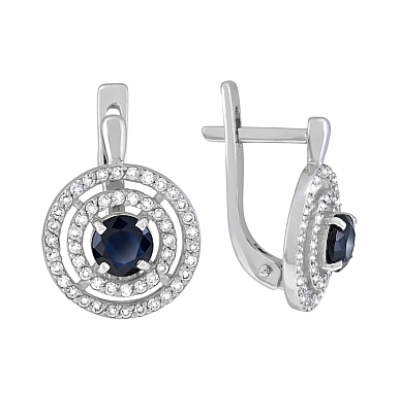 Золотые серьги  119251