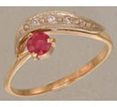 Кольцо С Рубином Цена