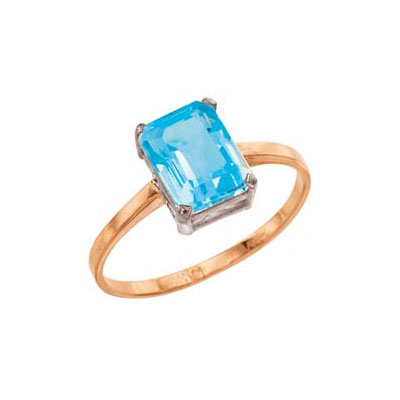 Купить Кольцо С Топазом