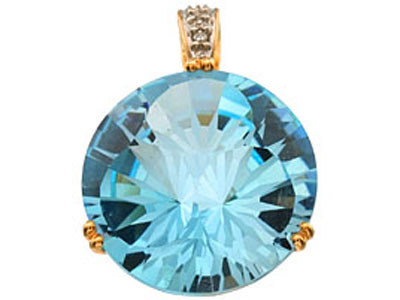 Подвеска С Топазом