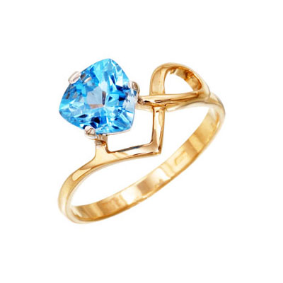 Купить Кольцо С Топазом