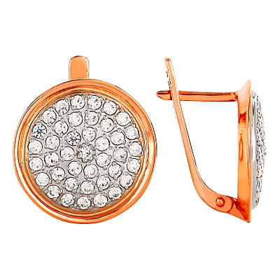 Серьги С Фианитом