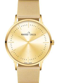 Швейцарские наручные мужские часы Manfred Cracco 40006GM. Коллекция Vega