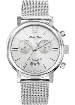 Швейцарские наручные мужские часы Mathey-Tissot H41CHMAI. Коллекция Vintage Швейцарские наручные мужские часы Mathey-Tissot H41CHMAI. Коллекция Vintage