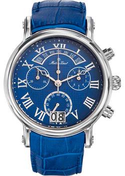 Швейцарские наручные мужские часы Mathey-Tissot H7030ABU. Коллекция Retrograde Chrono
Швейцарские наручные мужские часы Mathey-Tissot H7030ABU. Коллекция Retrograde Chrono