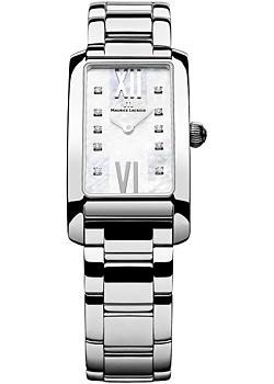 Швейцарские наручные женские часы Maurice Lacroix FA2164-SS002-170. Коллекция Fiaba
