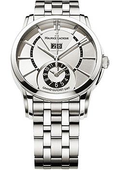 Швейцарские наручные мужские часы Maurice Lacroix PT6208-SS002-130. Коллекция Pontos