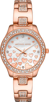 fashion наручные  женские часы Michael Kors MK4597. Коллекция Liliane