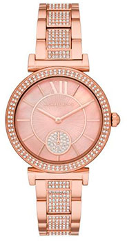 fashion наручные  женские часы Michael Kors MK4617. Коллекция Abbey