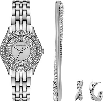 fashion наручные женские часы Michael Kors MK4975_SET. Коллекция Harlowe
