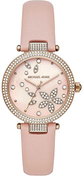 fashion наручные  женские часы Michael Kors MK6808. Коллекция Parker