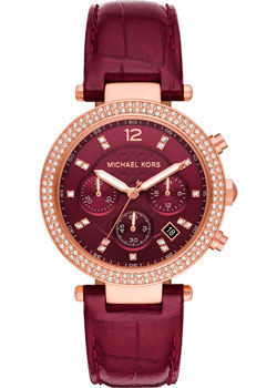 fashion наручные  женские часы Michael Kors MK6986. Коллекция Parker